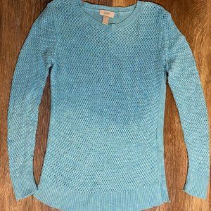 Pullover Open Knit Sweater